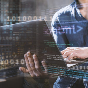 html-css-collage-concept-with-person